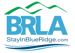 BRLA StayinBlueRidge.com Logo